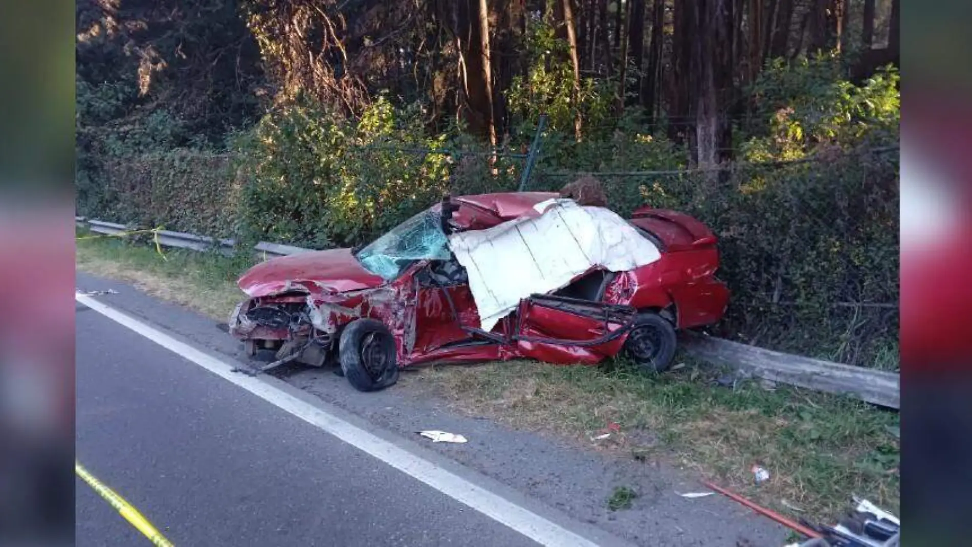 accidente mexico toluca JAIME LLERA